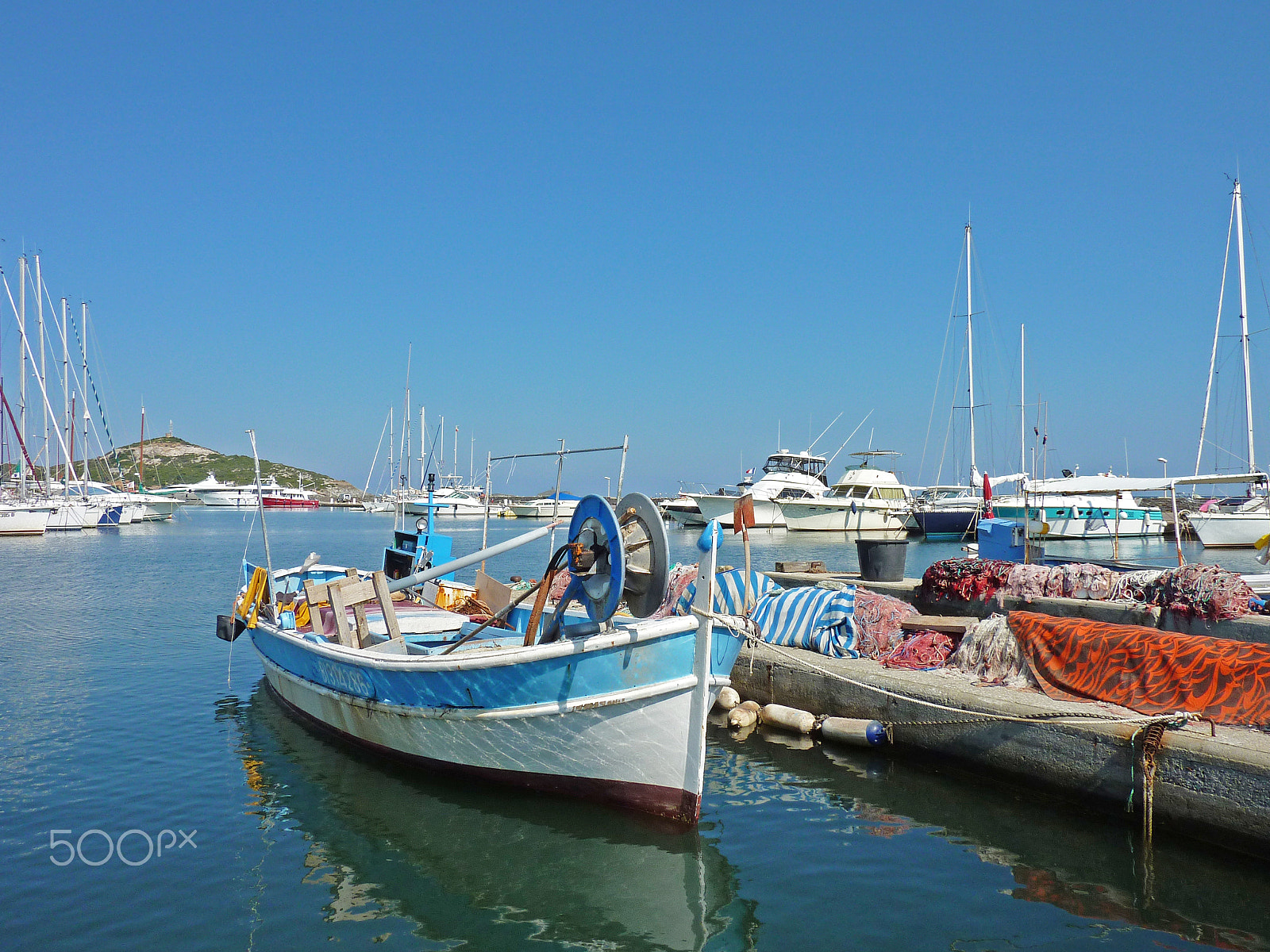 Panasonic DMC-ZS3 sample photo. Macinaggio, cap corse photography