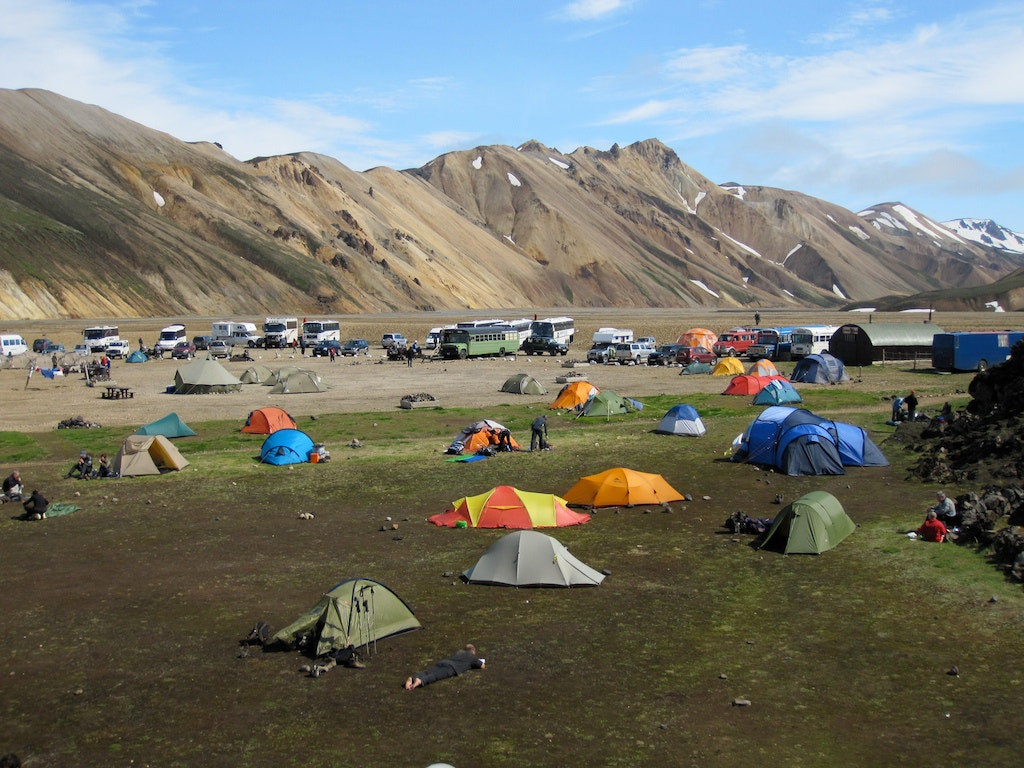 Canon PowerShot SD970 IS (Digital IXUS 990 IS / IXY Digital 830 IS) sample photo. Base camp photography