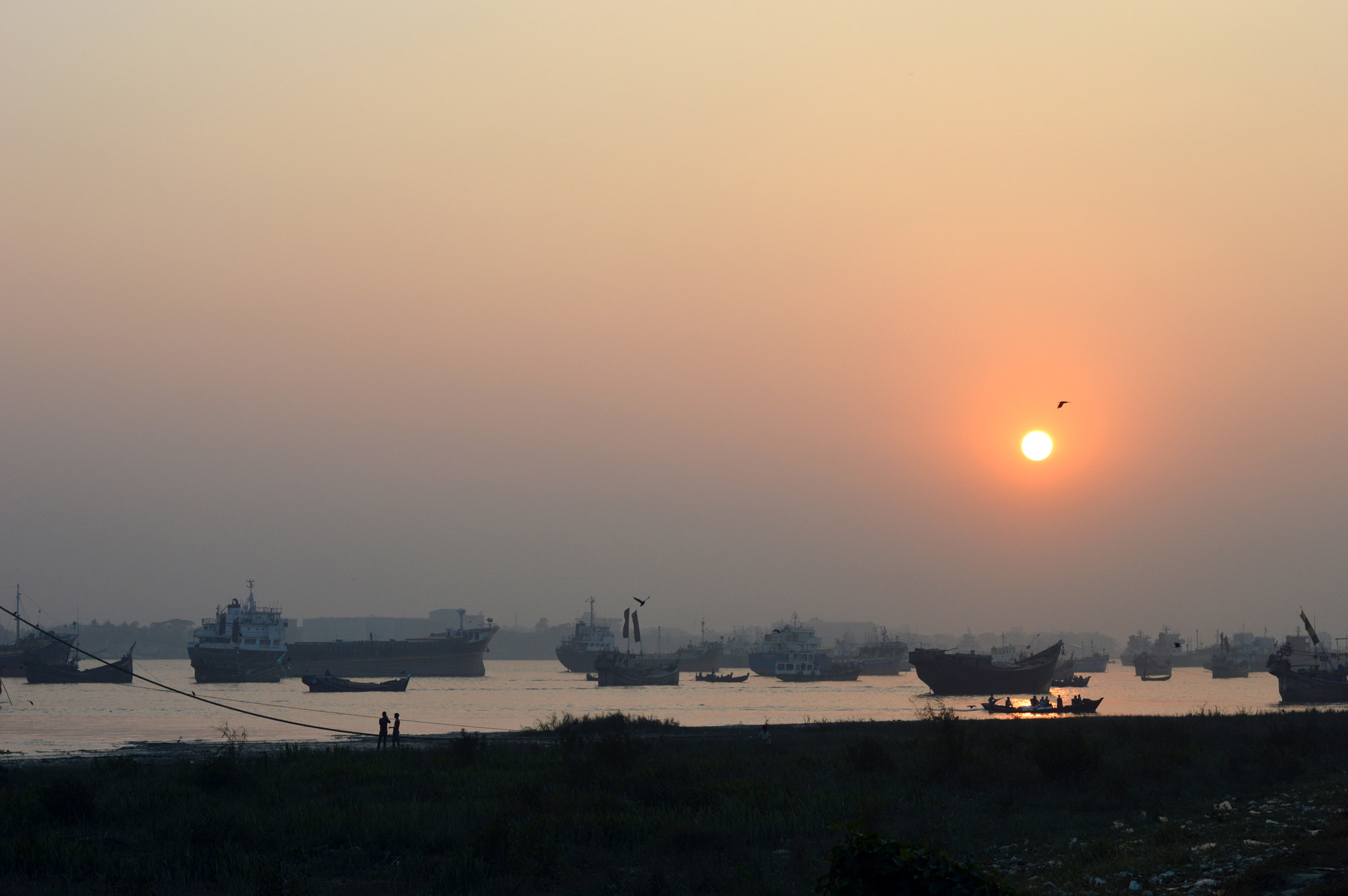 AF Zoom-Nikkor 35-135mm f/3.5-4.5 N sample photo. Sunset photography