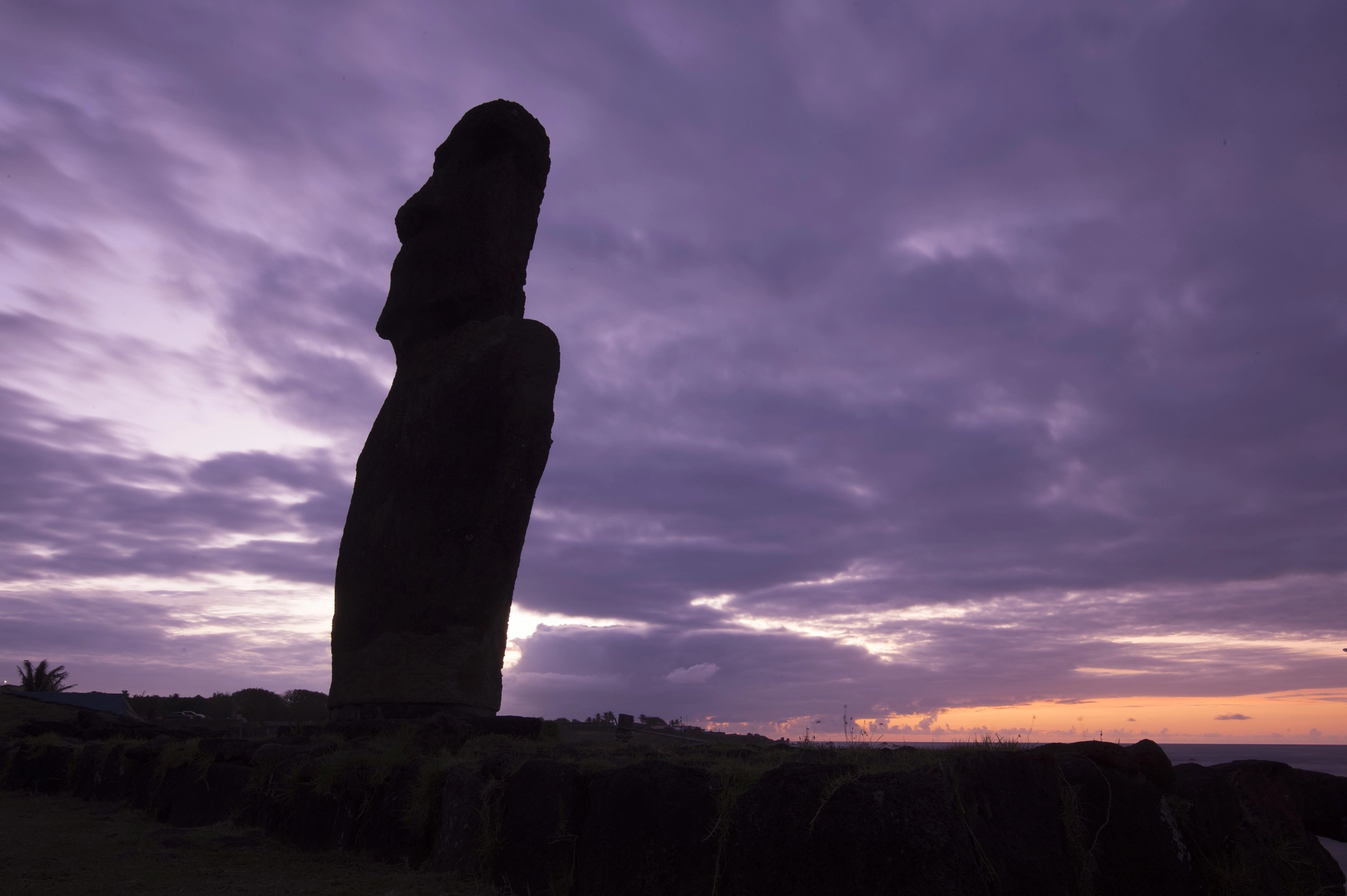 Nikon D4S sample photo. Hanga roa sunset easter island chile img photography