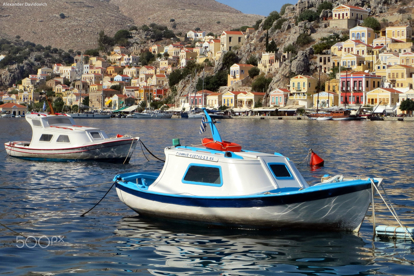 Canon PowerShot ELPH 520 HS (IXUS 500 HS / IXY 3) sample photo. Majestic ano symi photography