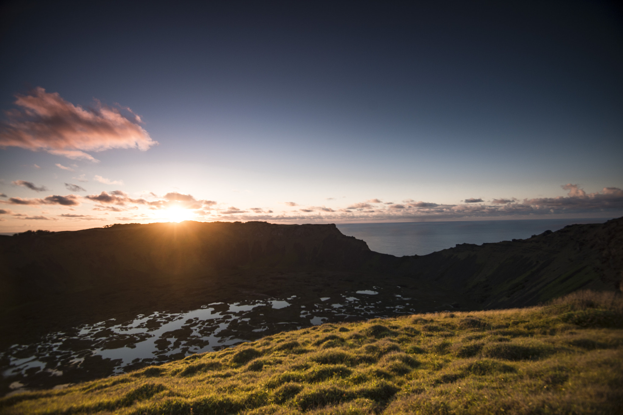 Nikon D4S sample photo. Easter island orongo sunrise chile img photography
