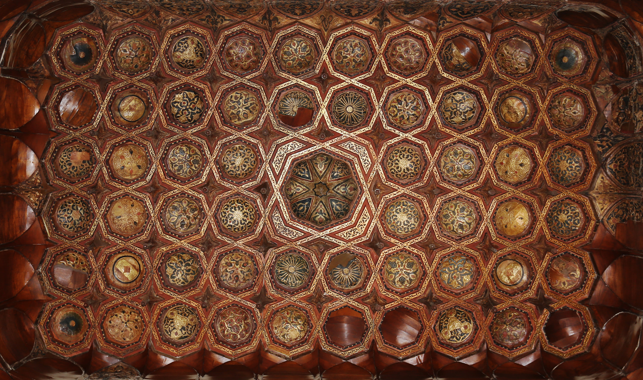 Canon EF 35-70mm f/3.5-4.5 sample photo. Ceiling art photography