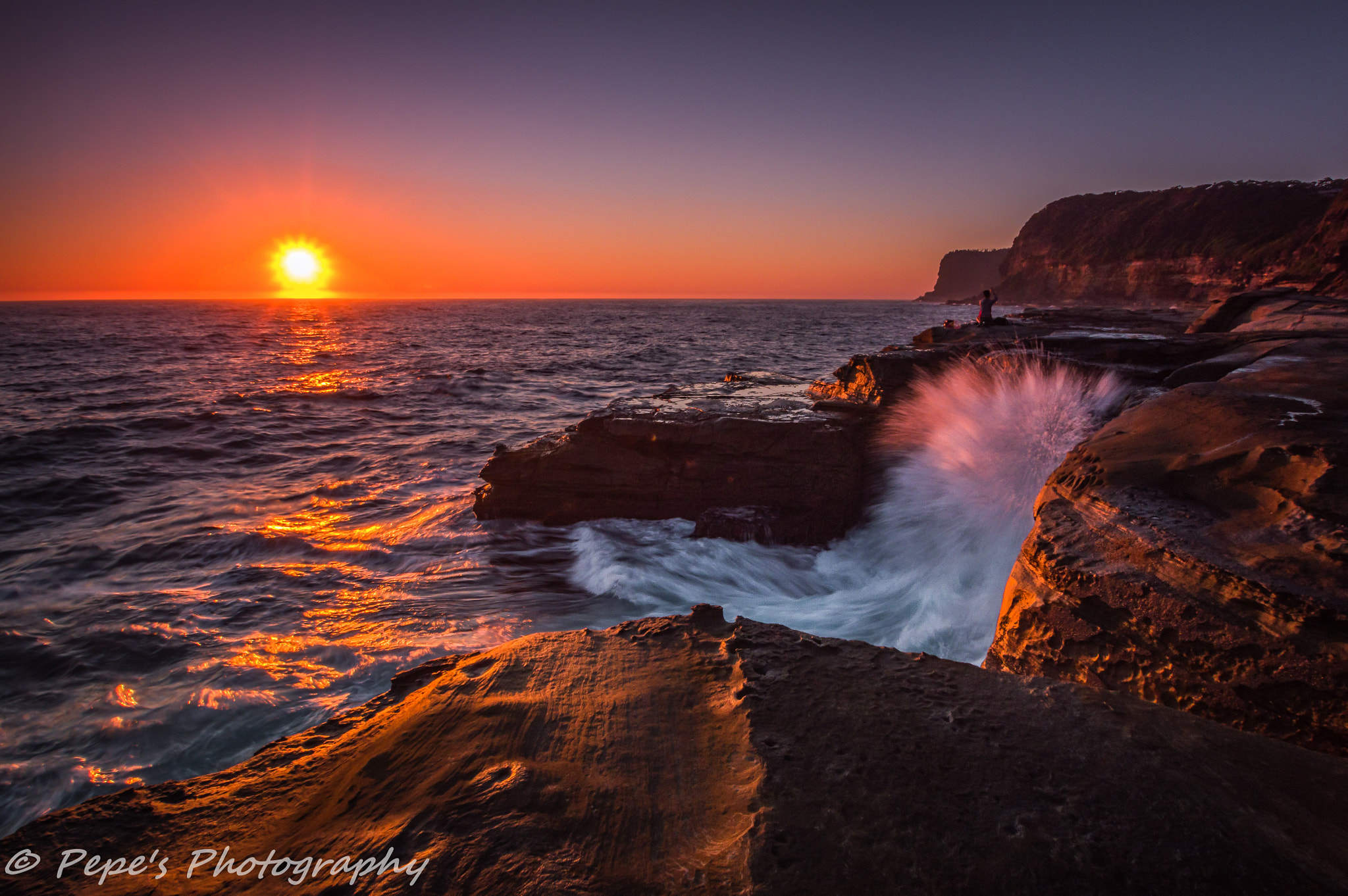 Pentax K-3 II sample photo. North avoca photography