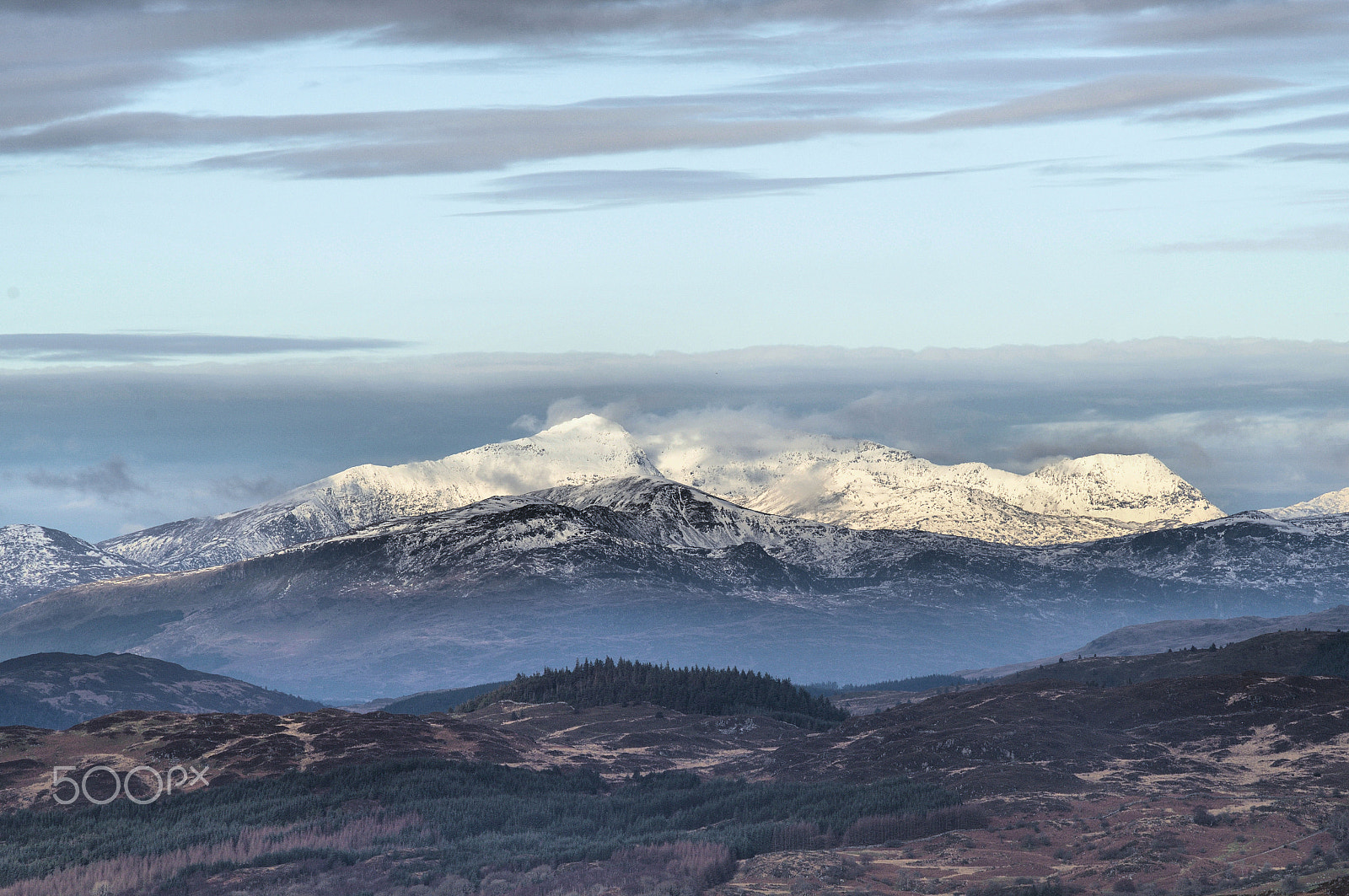 Sigma 300mm F2.8 APO EX DG HSM sample photo. Light on the mountain photography