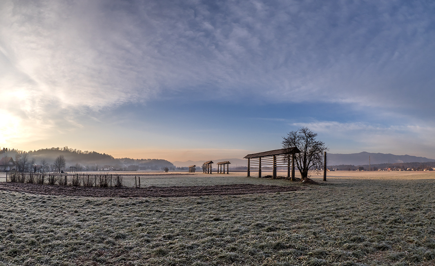 Panasonic Lumix DMC-GX8 + OLYMPUS M.8mm F1.8 sample photo. Cold morning photography