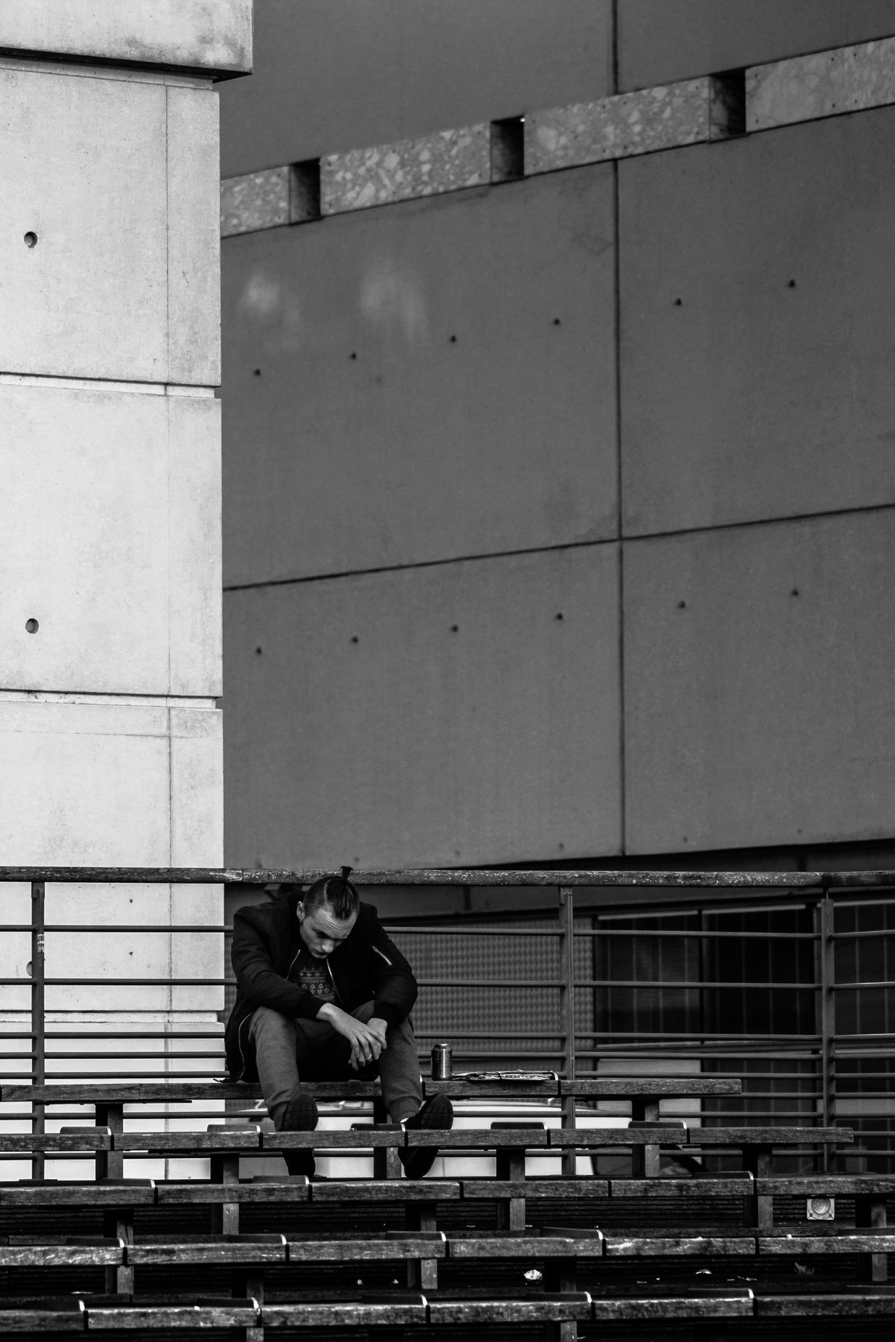 Sony SLT-A77 + Sigma 30mm F1.4 EX DC HSM sample photo. Béton blues photography