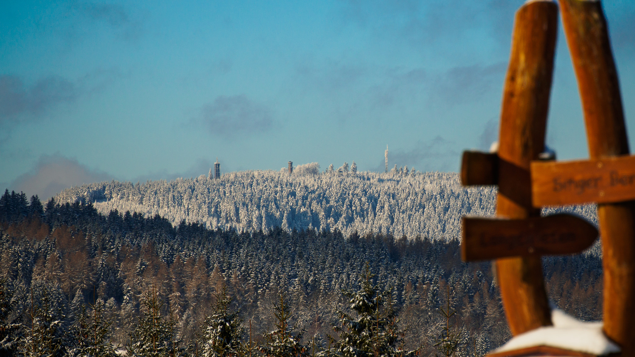 LUMIX G VARIO 45-150/F4.0-5.6 sample photo. Kickelhahn photography