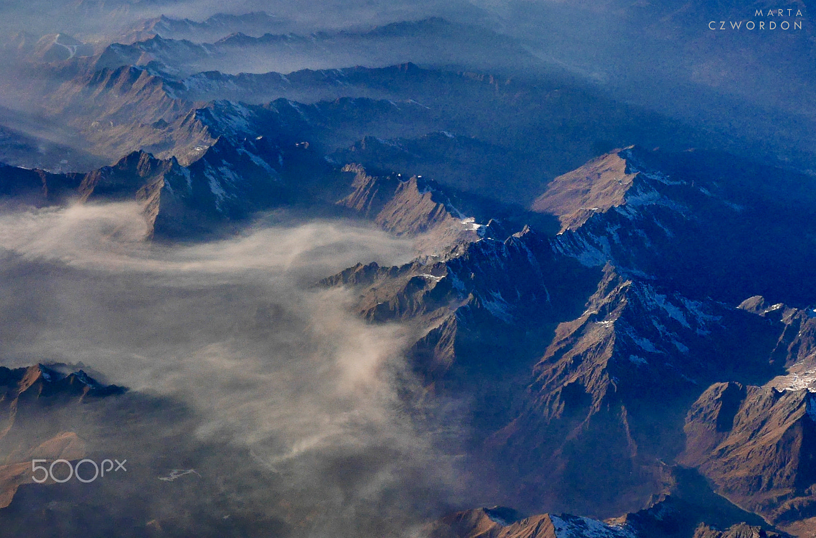 LUMIX G VARIO PZ 14-42/F3.5-5.6 sample photo. Above the clouds... photography