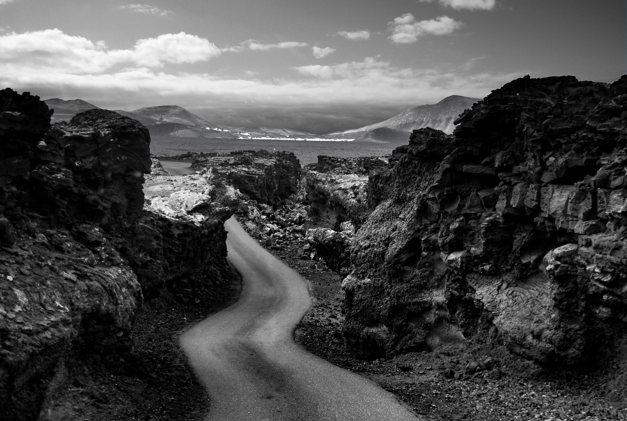 Nikon D80 + Sigma 18-200mm F3.5-6.3 DC sample photo. Lanzarote photography
