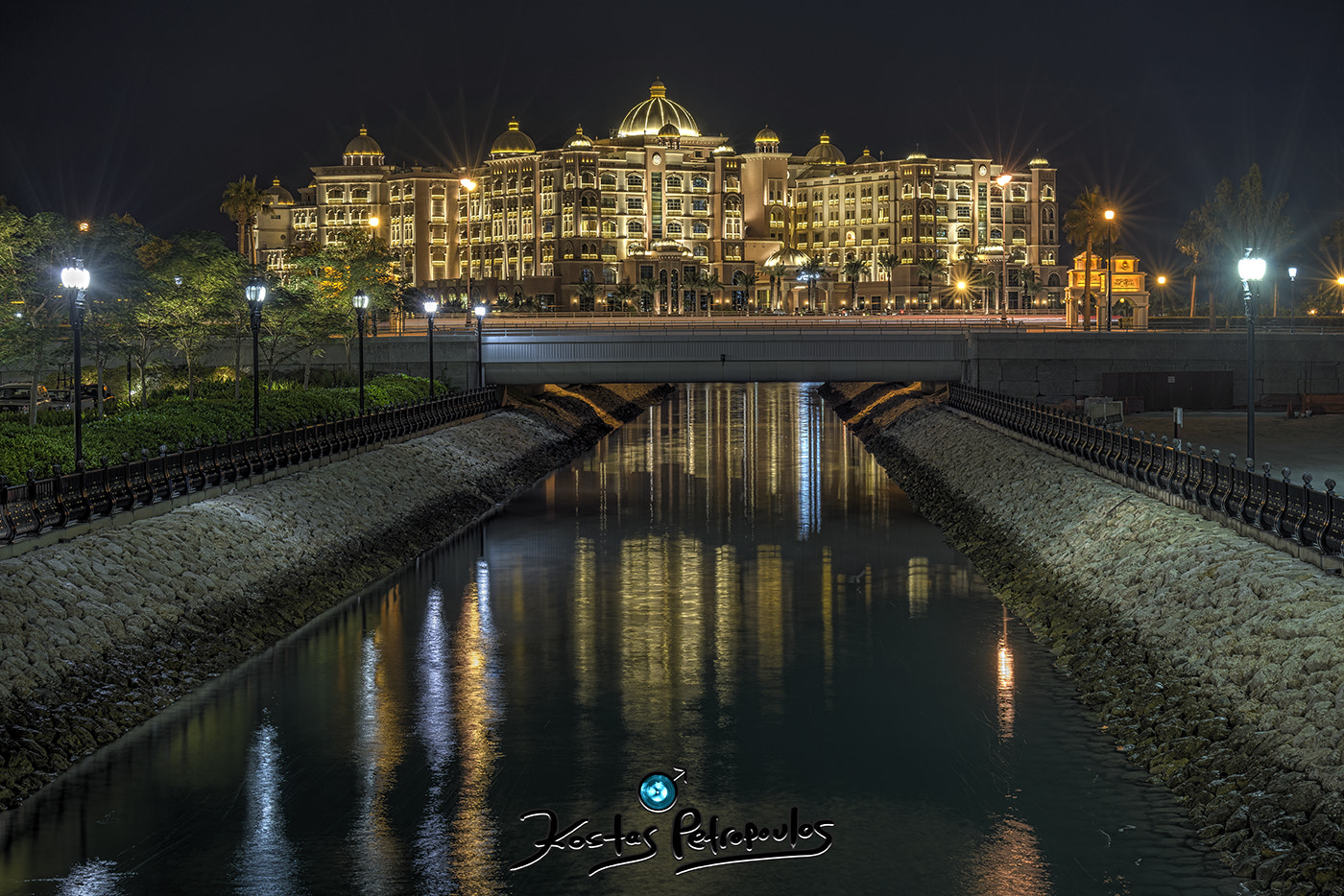Nikon D610 + AF Zoom-Nikkor 28-70mm f/3.5-4.5D sample photo. Kempimski hotel, doha, qatar photography
