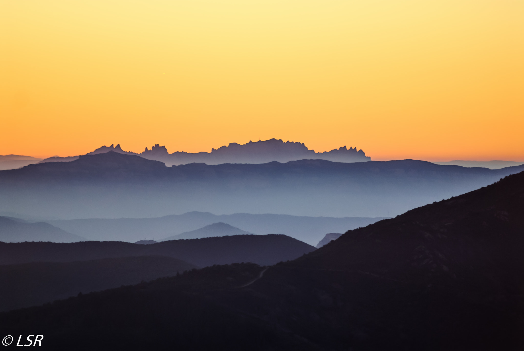 Sigma 70-200mm F2.8 EX DG OS HSM sample photo. Montserrat photography