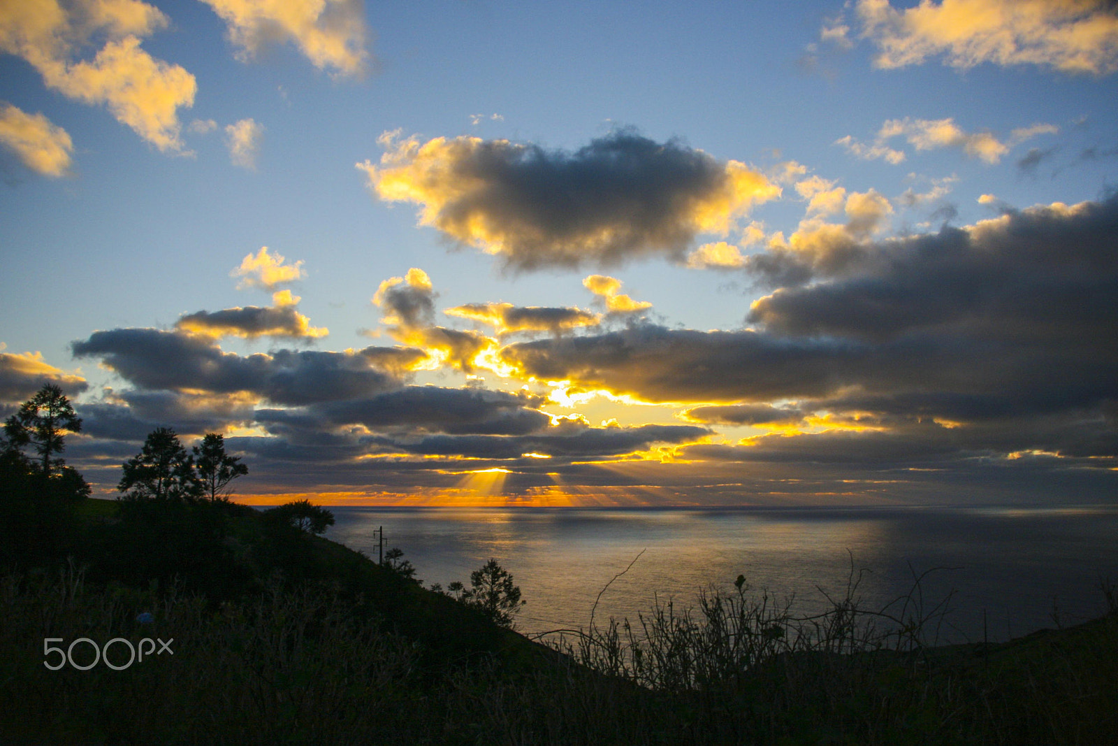 Sigma 18-200mm f/3.5-6.3 DC OS sample photo. Por do sol photography