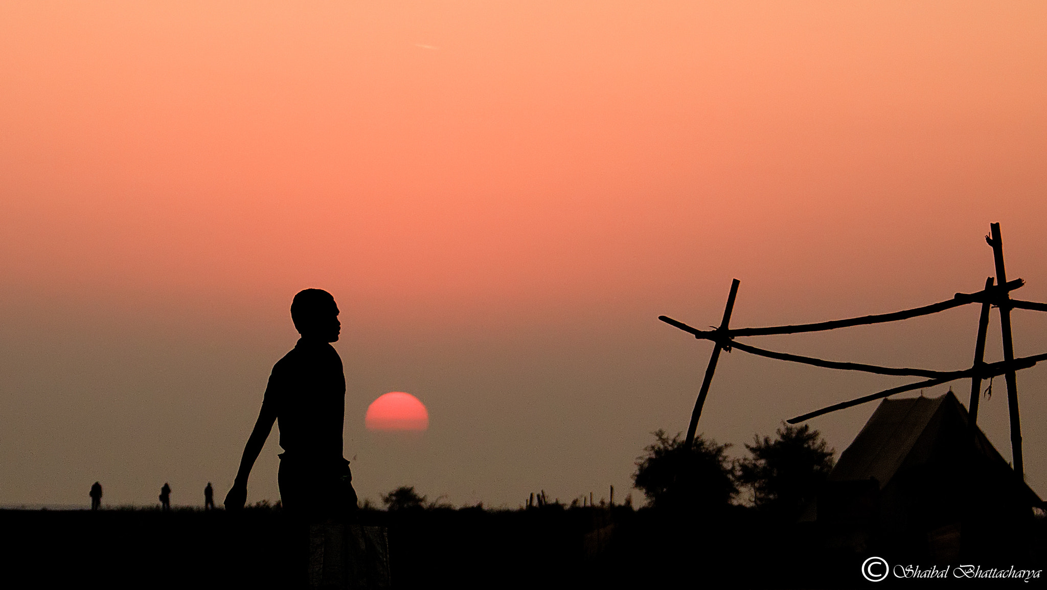 Canon EOS 50D + Canon EF 70-200mm F4L USM sample photo. Rural sunrise photography