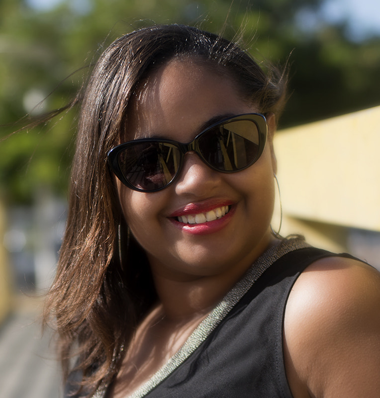Nikon D750 + AF Nikkor 50mm f/1.4 sample photo. Marjorie photography