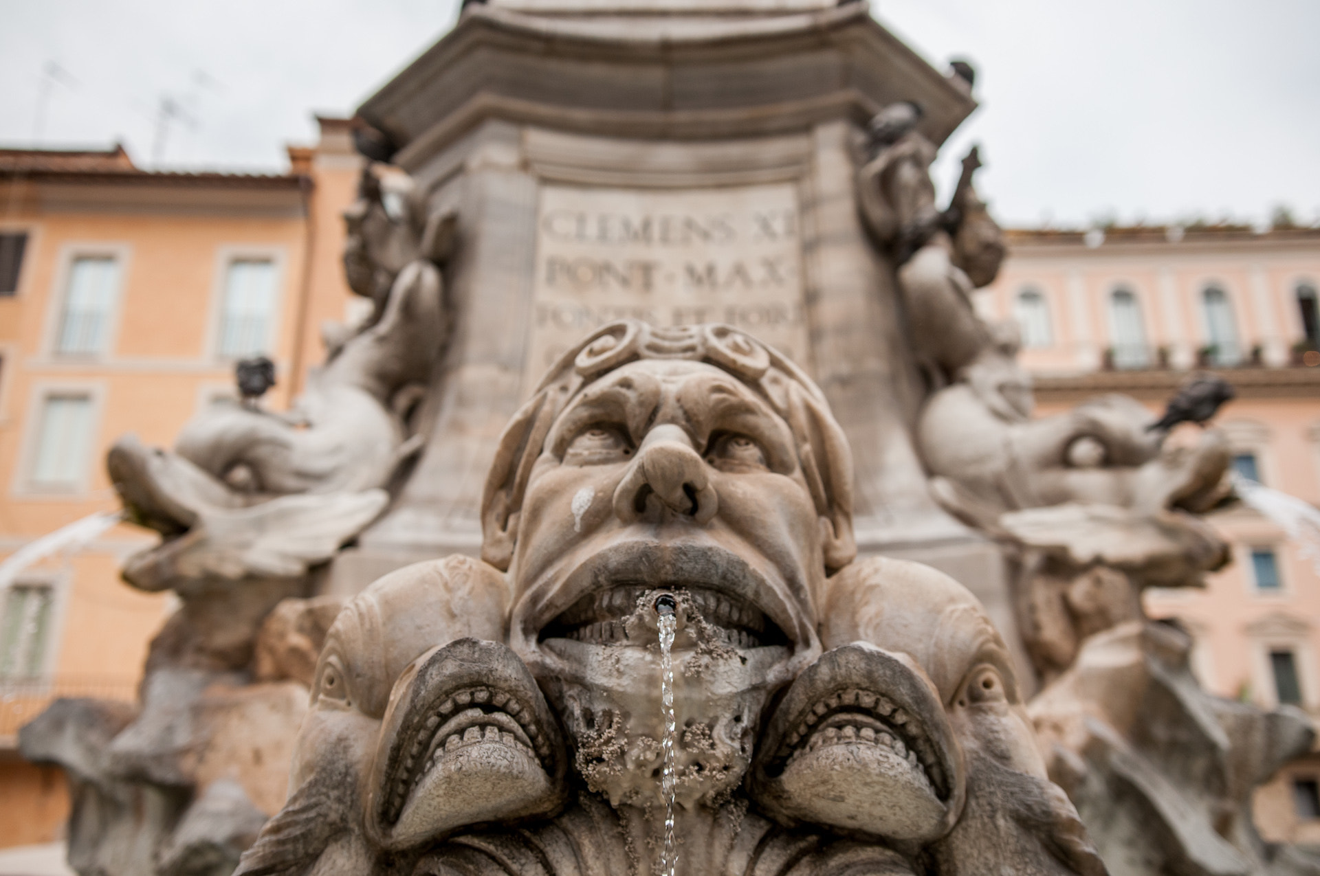 Nikon D300 + Sigma 18-35mm F1.8 DC HSM Art sample photo. Piazza della rotonda, rome, italy photography