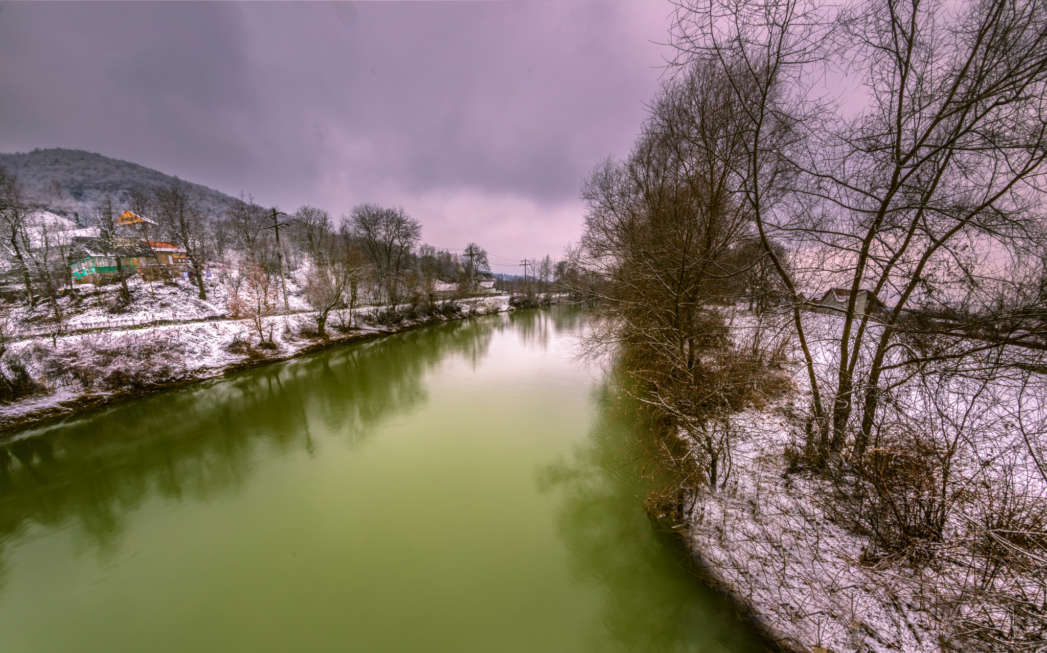Samyang 12mm F2.8 ED AS NCS Fisheye sample photo. Flowing photography