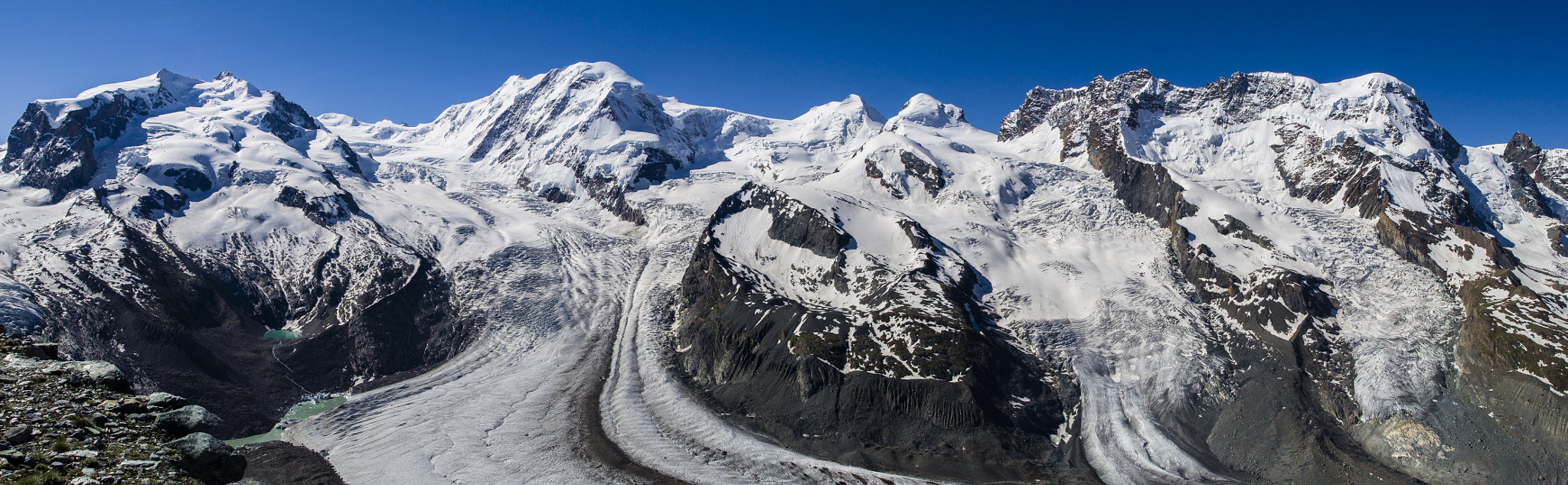 Nikon AF-S Nikkor 24mm F1.4G ED sample photo. Gornergrat photography
