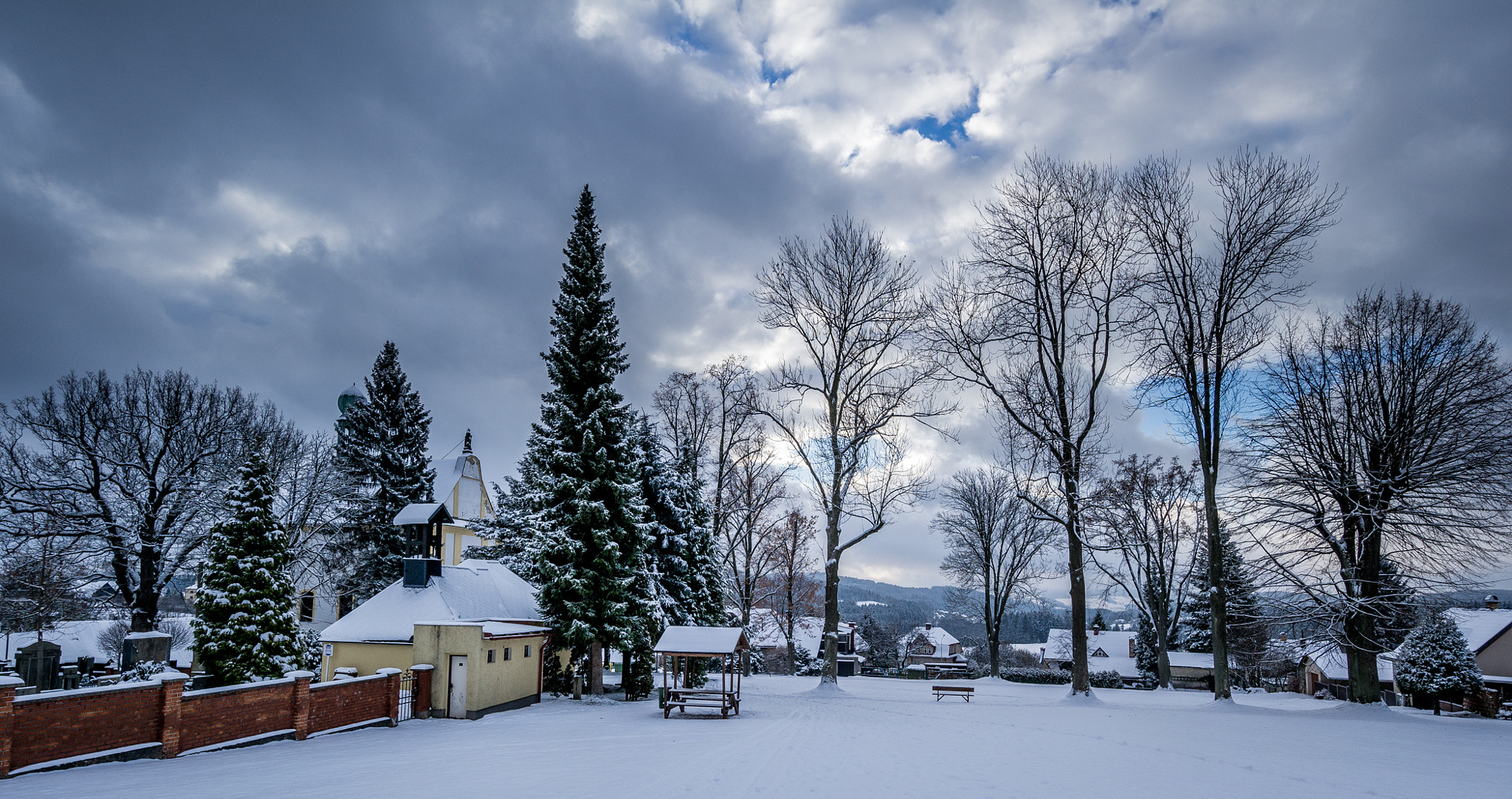 Samsung NX30 + Samsung NX 12-24mm F4-5.6 ED sample photo. Winter in zásada photography