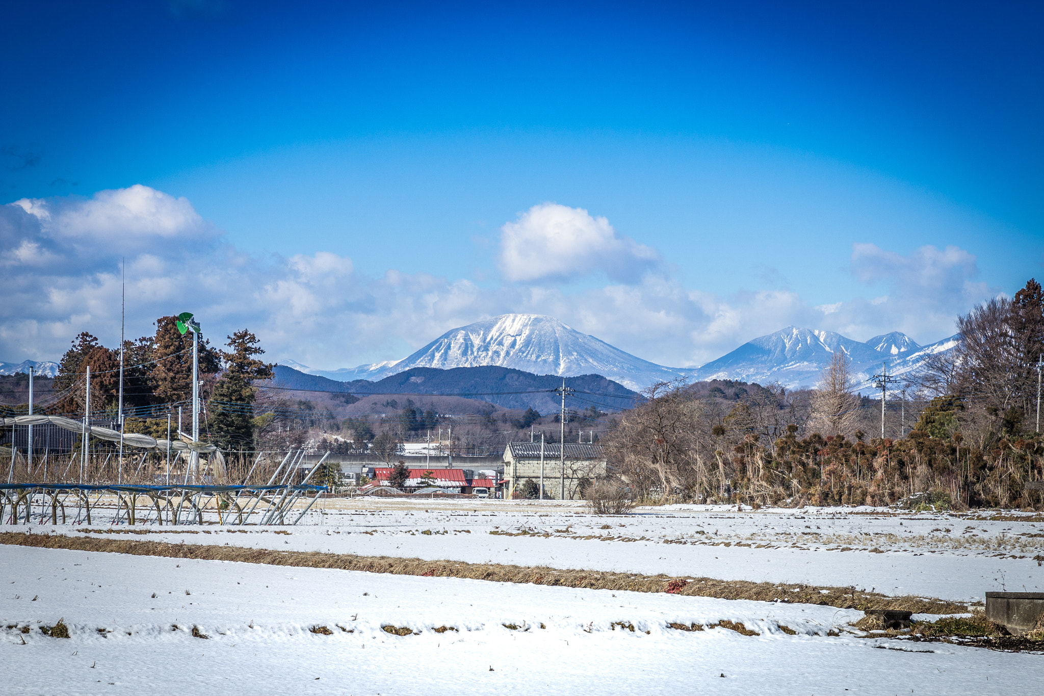 Canon EF 24-70mm F2.8L II USM sample photo. Mountains from utsunomiya photography