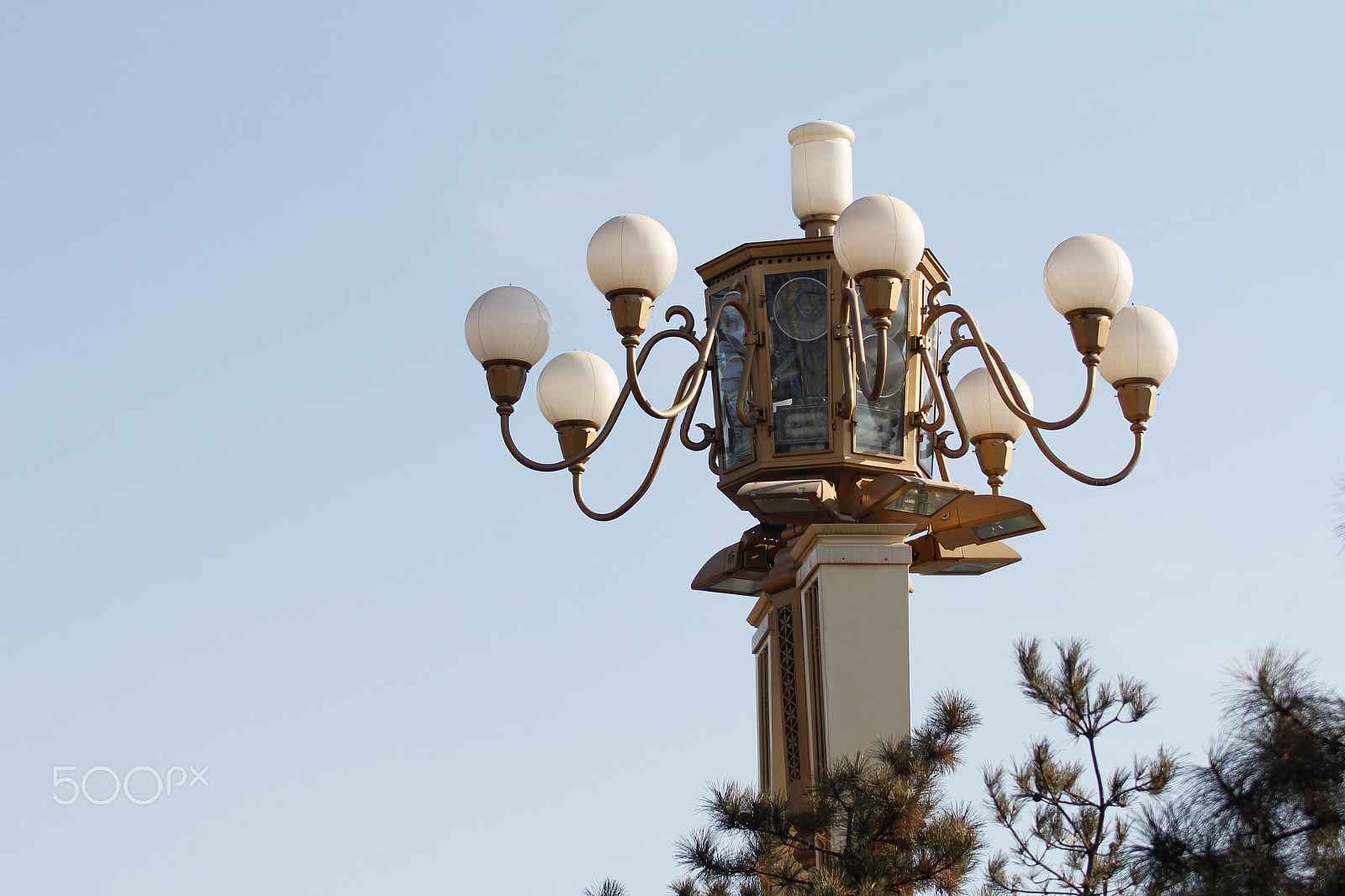 Canon EOS 60D + Canon EF 80-200mm f/2.8L sample photo. Chang'an avenue lantern photography