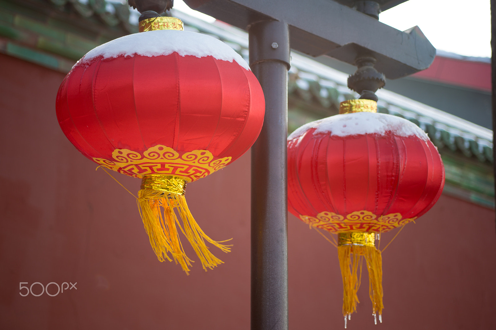 Canon EF 28-80mm f/2.8-4L sample photo. Traditional chinese new year lantern photography