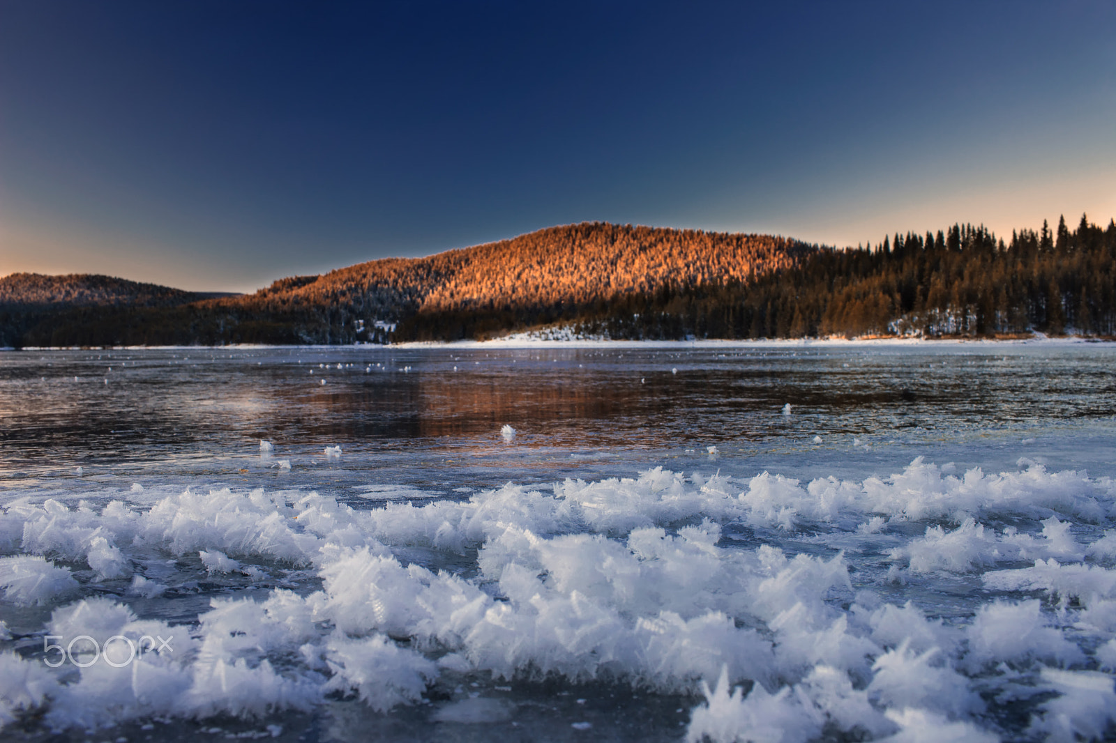 Canon EF 35mm F1.4L USM sample photo. Frozen horizons photography