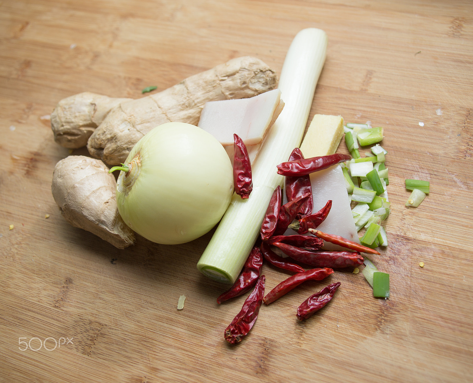 Canon EF 28-80mm f/2.8-4L sample photo. Hot chili and other various cooking spices. photography