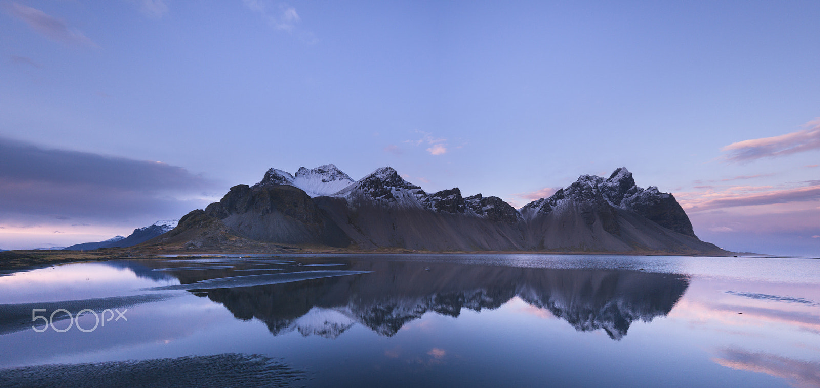 Leica Tri-Elmar-M 16-18-21mm F4 ASPH sample photo. Vestrahorn photography