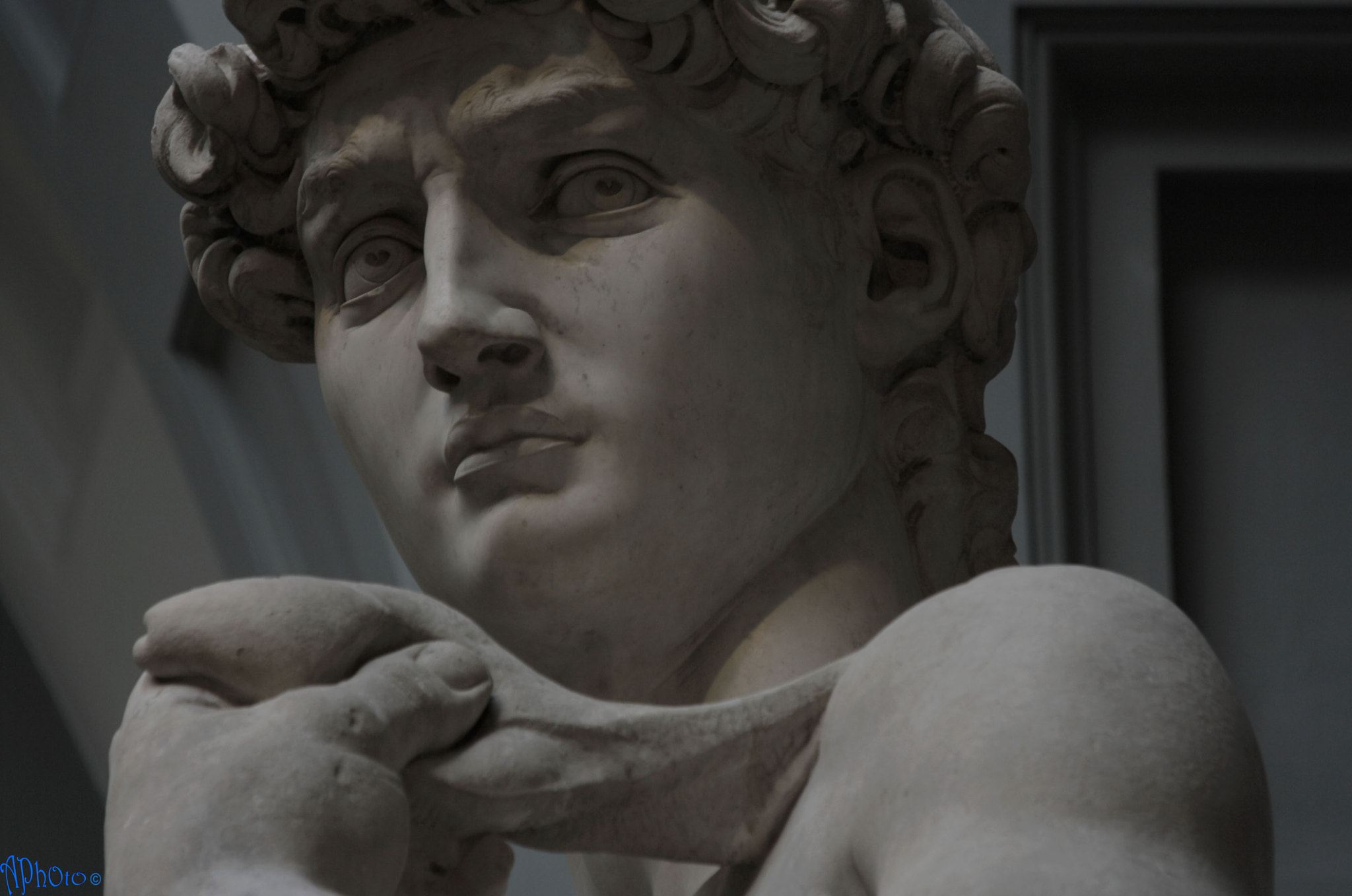 Canon EF 70-300mm F4-5.6 IS USM sample photo. The david michelangelo, florence (it) photography