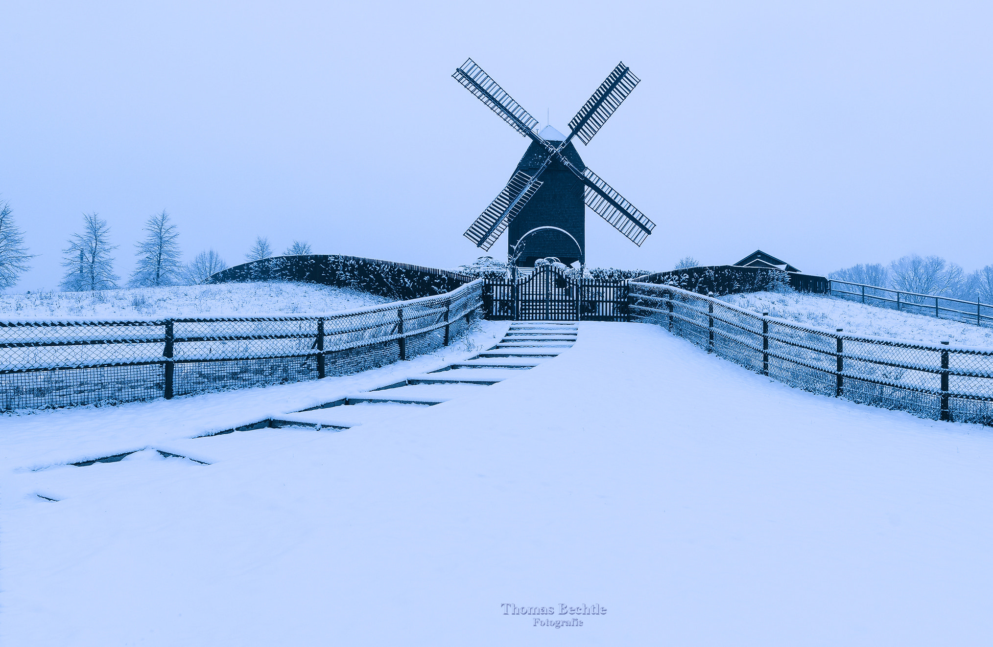 Nikon D800 + Sigma 10-20mm F3.5 EX DC HSM sample photo. Wind mill in berlin marzahn photography