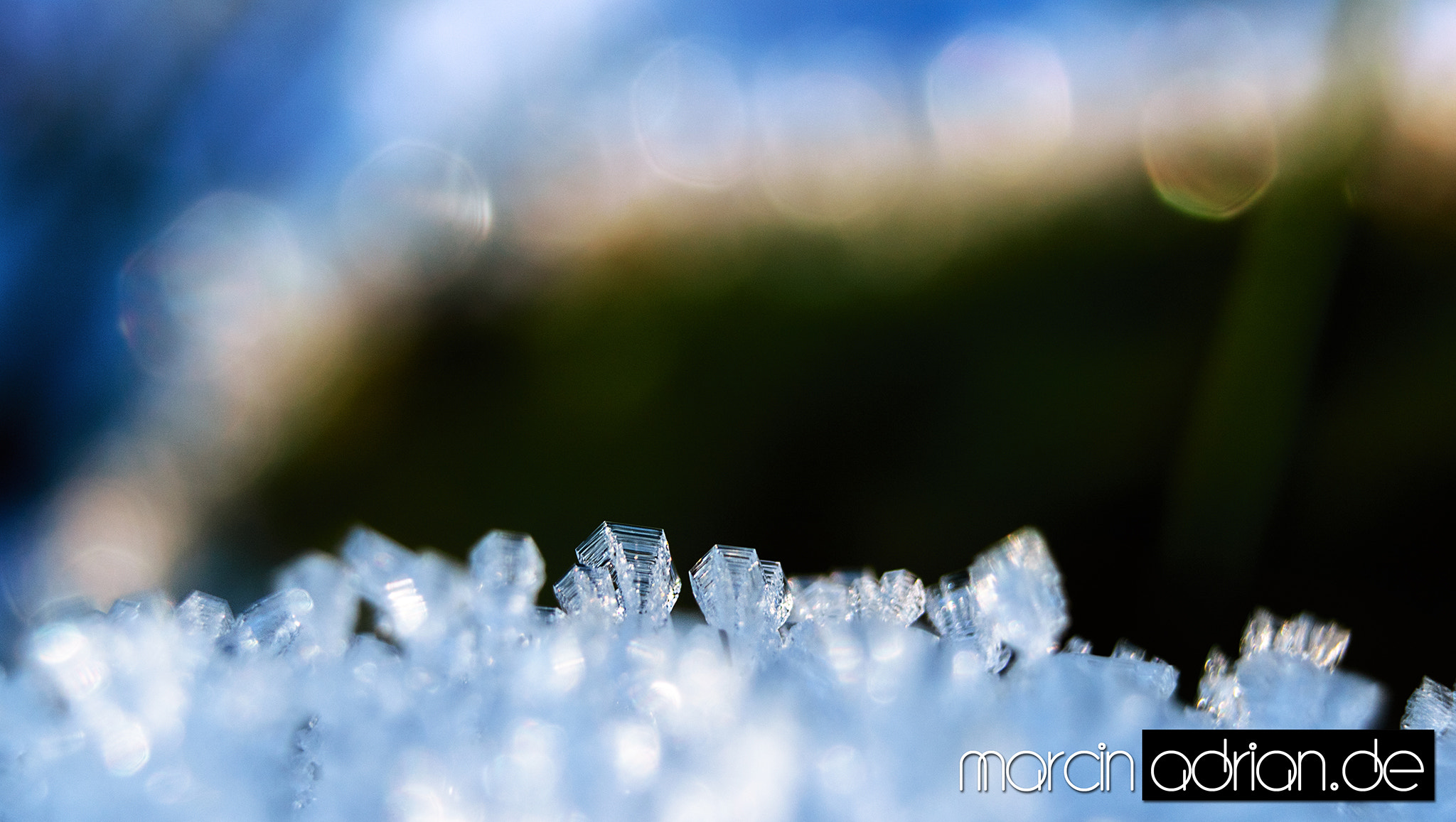 Canon EF-S 18-55mm F3.5-5.6 sample photo. Marcin adrian, www.marcinadrian.de, eiskristalle, ice crystals, wesseling photography