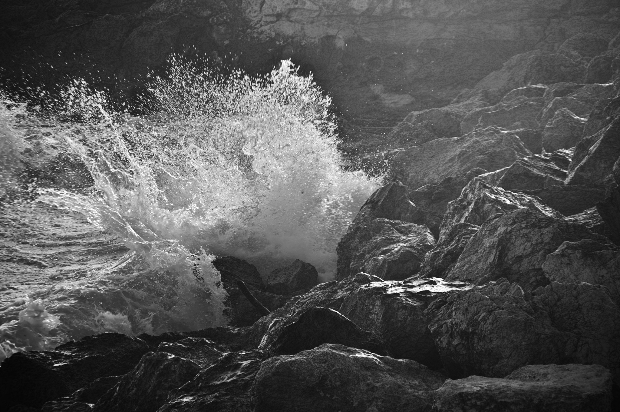 Pentax K-x sample photo. Sea and sunset photography