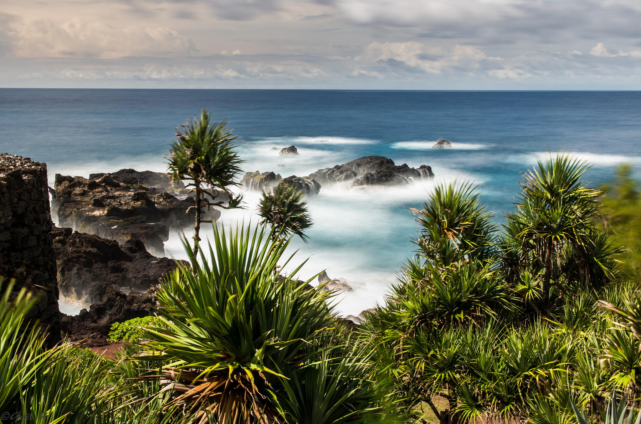 Sigma 17-50mm F2.8 EX DC HSM sample photo. Manapany bay (reunion island) photography