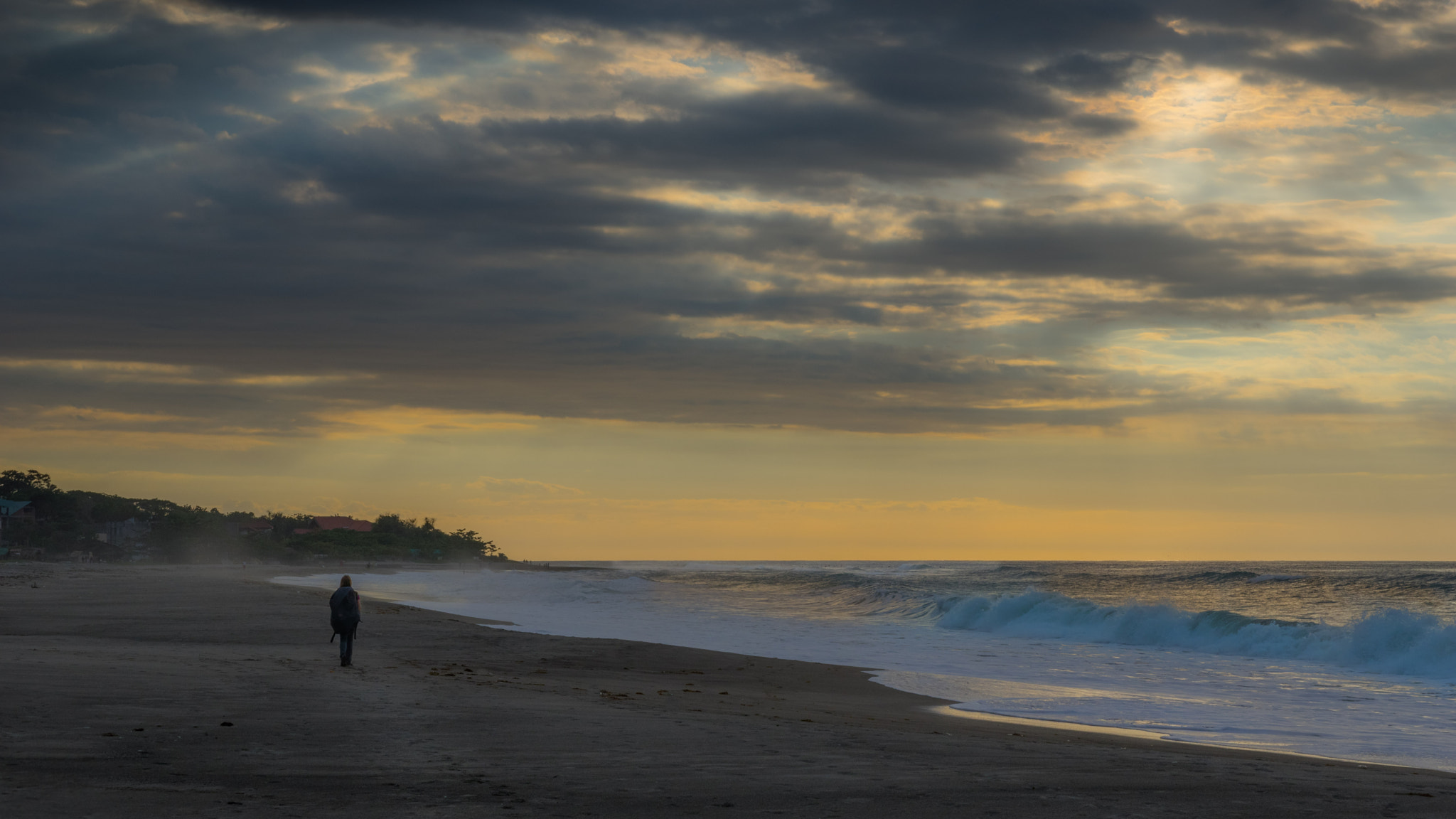 Pentax K-3 II sample photo. Backpack in philippines photography