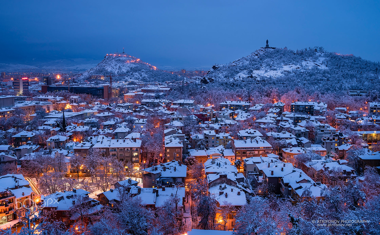 AF Zoom-Nikkor 28-80mm f/3.3-5.6G sample photo. Winter plovdiv photography