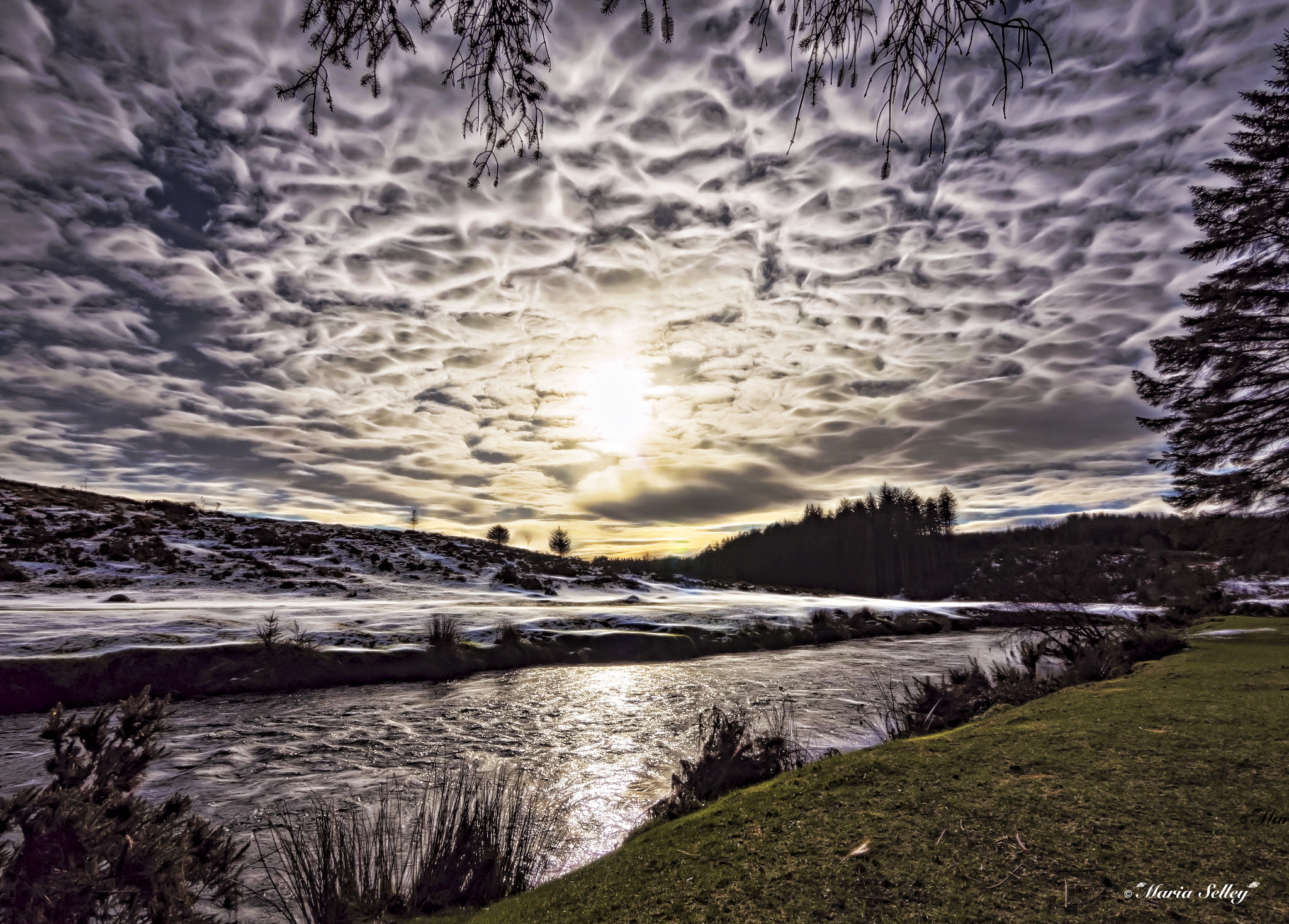 Panasonic Lumix G Vario 7-14mm F4 ASPH sample photo. Snow clouds photography
