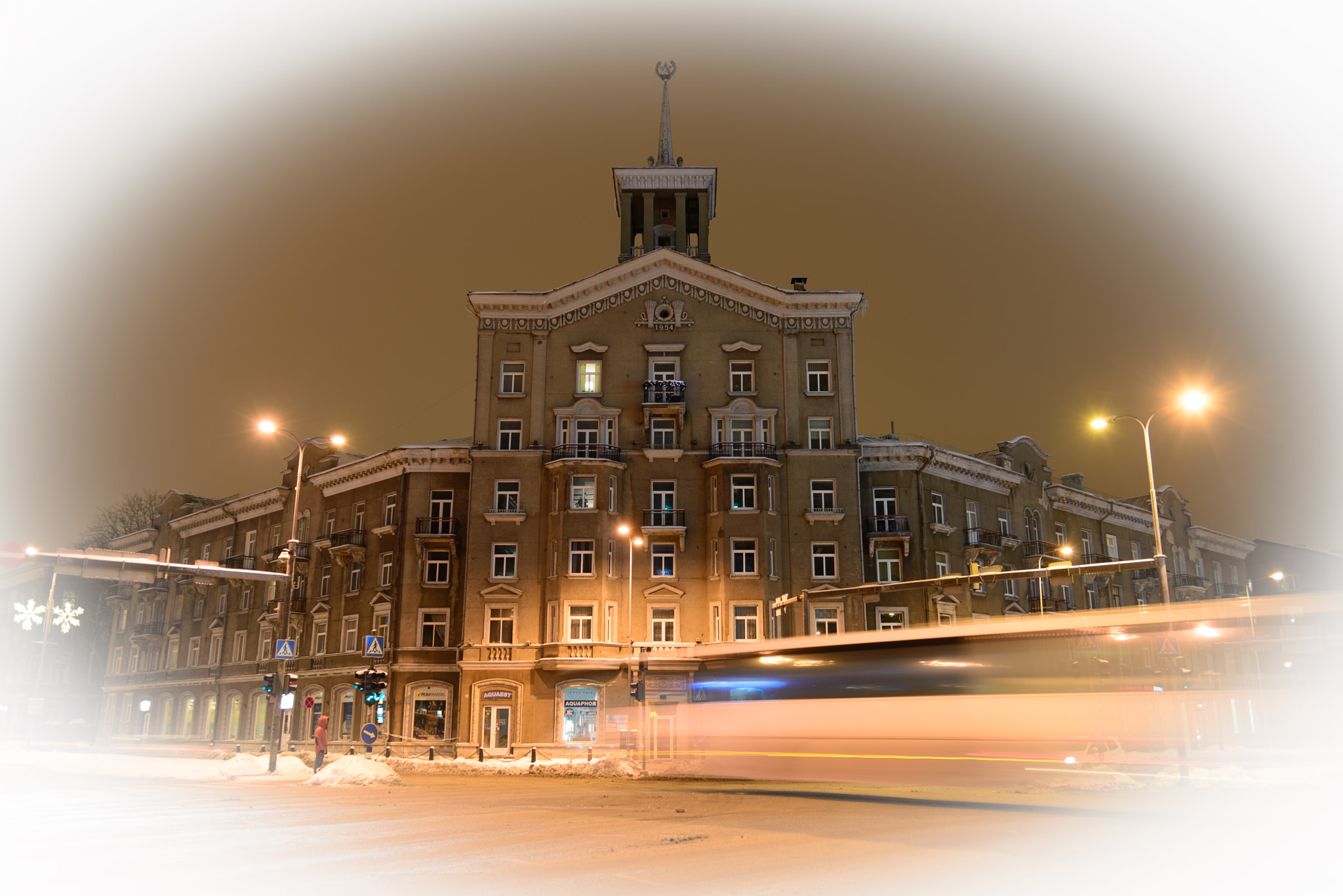 Nikon D600 sample photo. Old style architecture photography