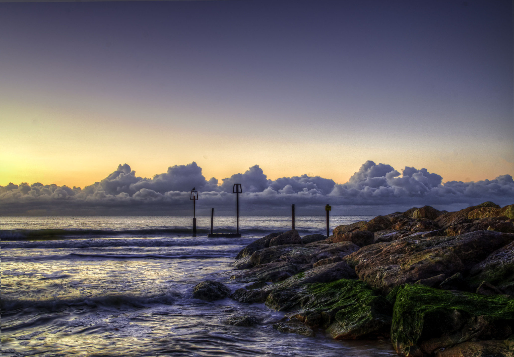 Pentax K-50 sample photo. Morning at sandbanks photography