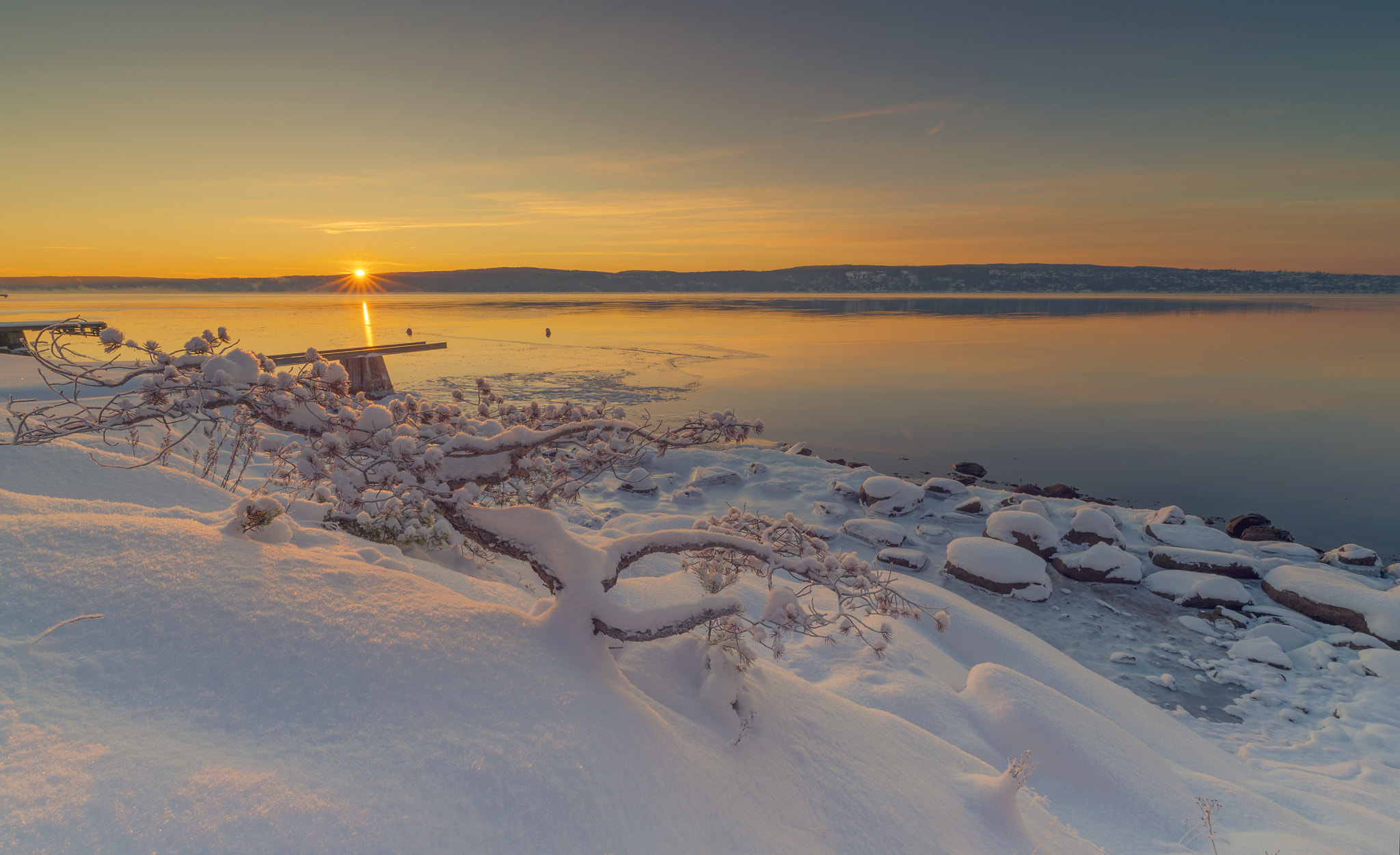 Nikon D4S sample photo. Cold silence photography