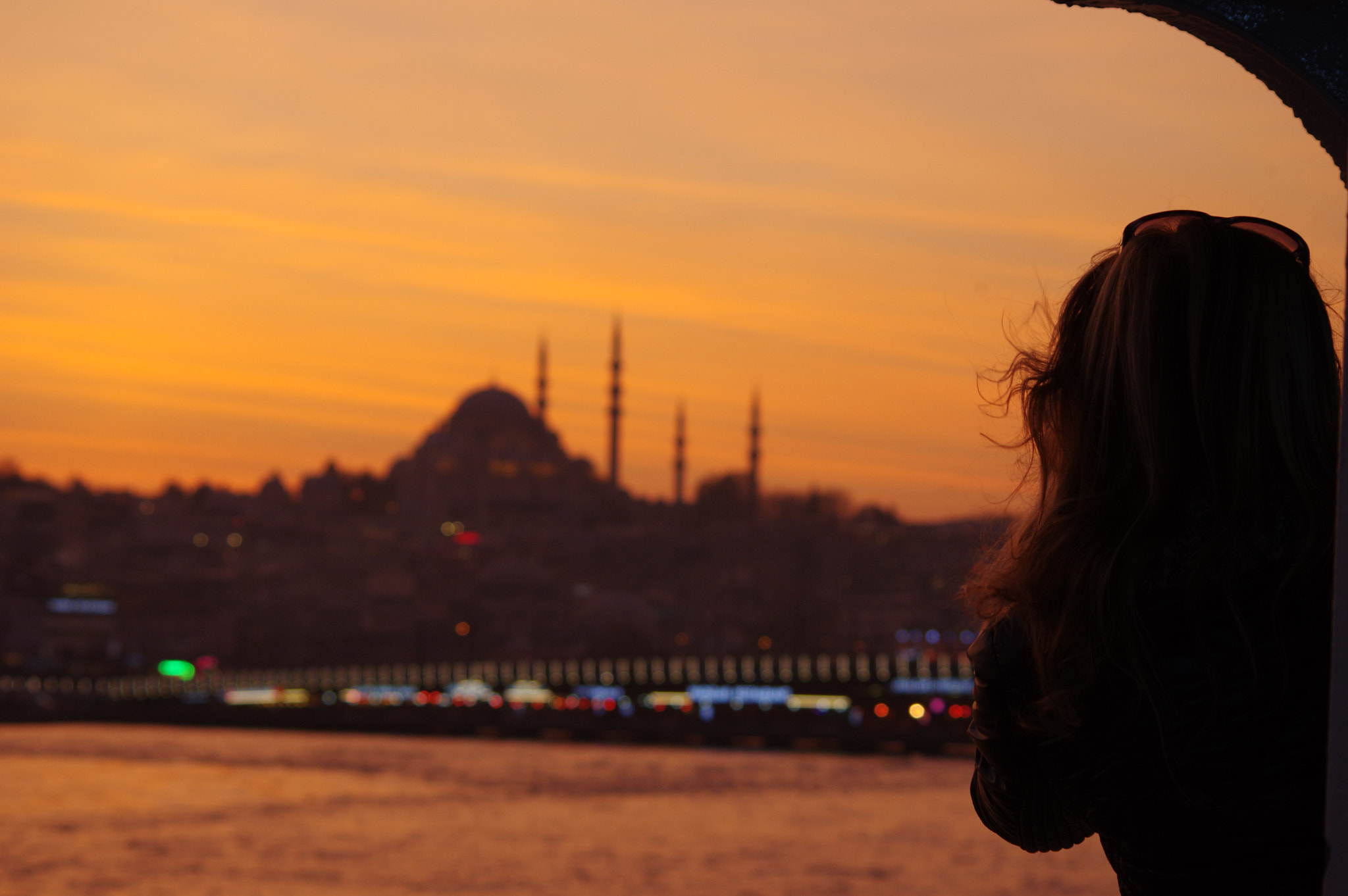 smc PENTAX-DA L 55-300mm F4-5.8 ED sample photo. In istanbul photography