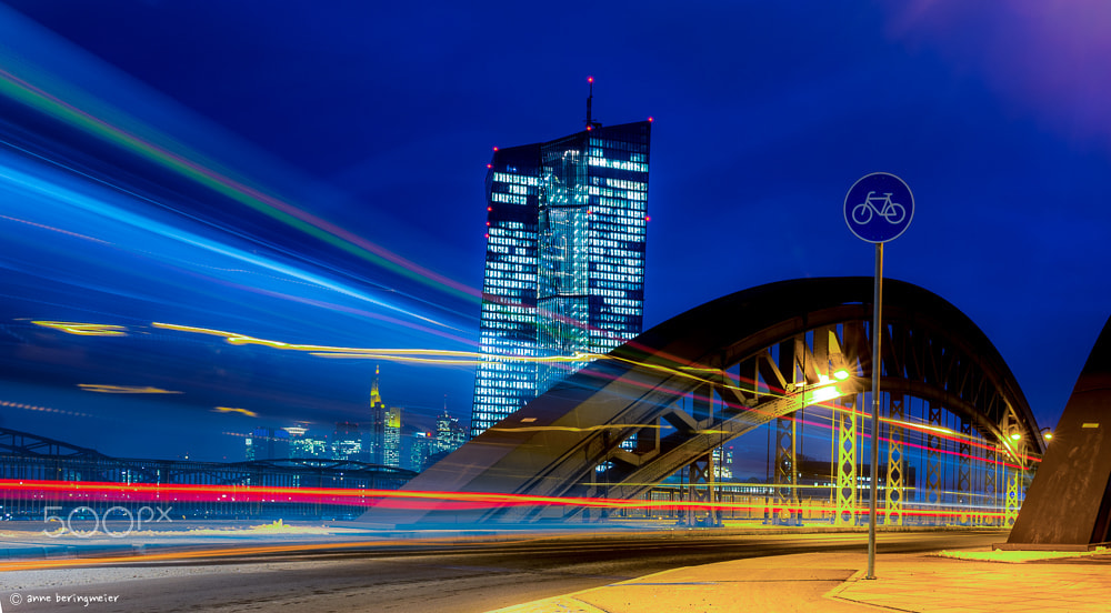 Nikon D600 + Nikon AF-S Nikkor 24mm F1.4G ED sample photo. Rainbow colours / #frankfurt am main photography