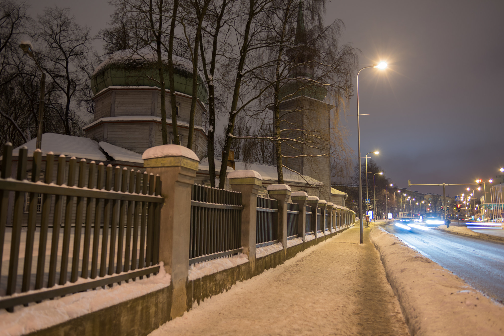 Nikon D600 sample photo. Old style architecture v.2 photography