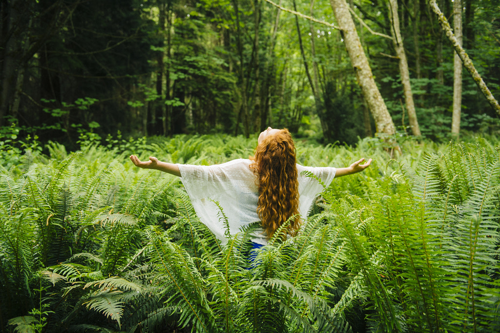 Forest Girl 2 by pete56 on 500px.com