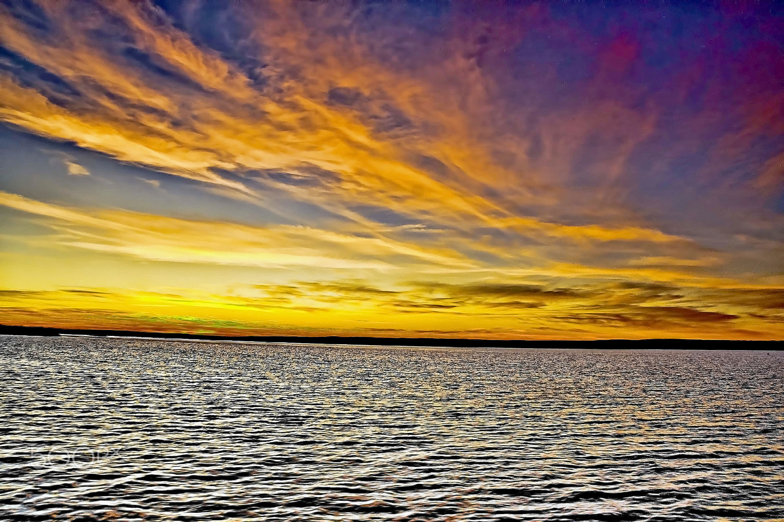 Sony DT 18-200mm F3.5-6.3 sample photo. Wisconsin sunset photography