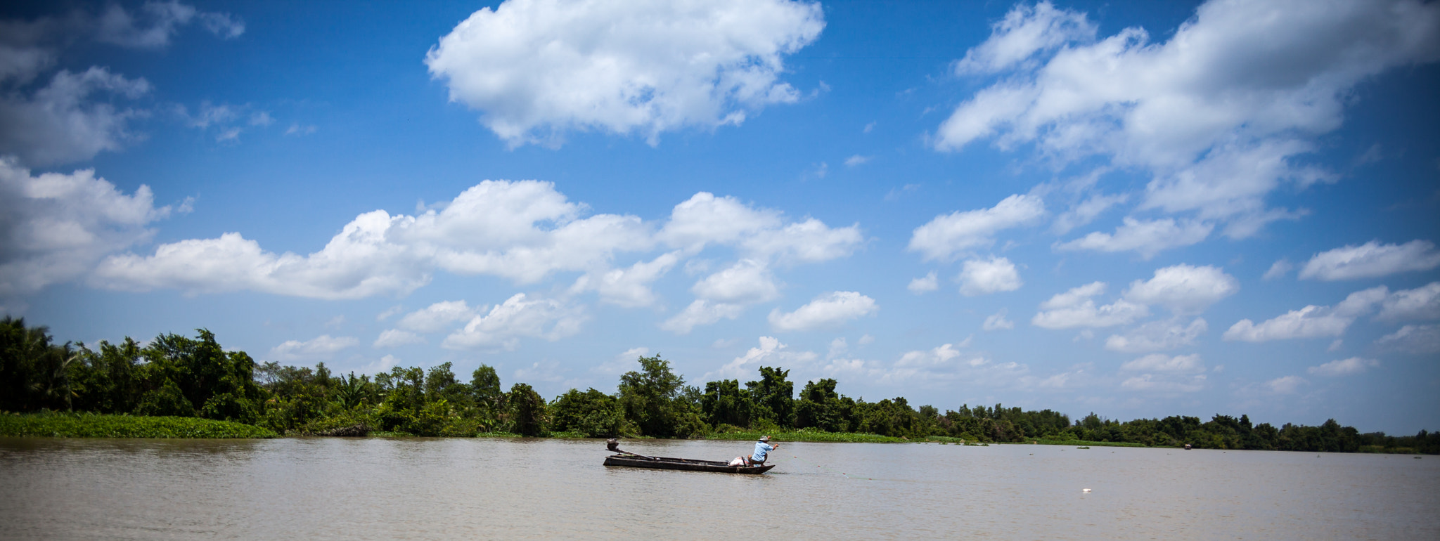 Canon EF 24-85mm F3.5-4.5 USM sample photo. Mekong river photography