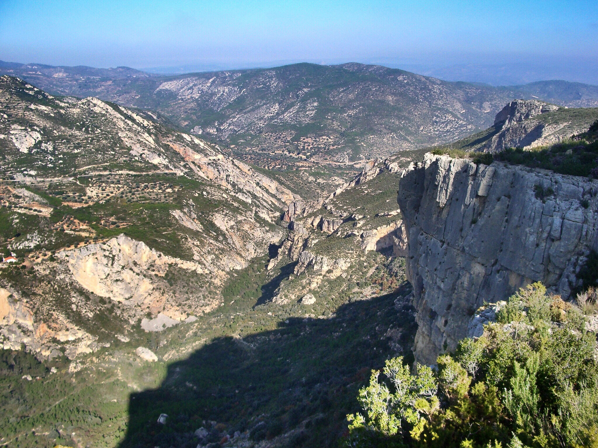 Pentax OPTIO S5Z sample photo. Spanish mountain photography