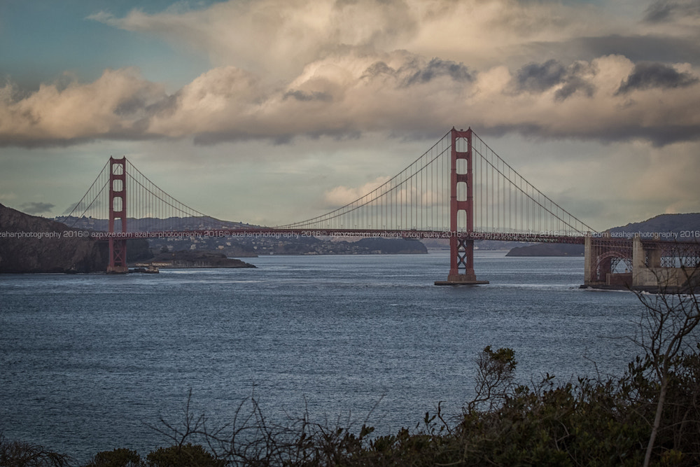 Canon EF 70-200mm F2.8L IS II USM sample photo. The golden gate bridge photography