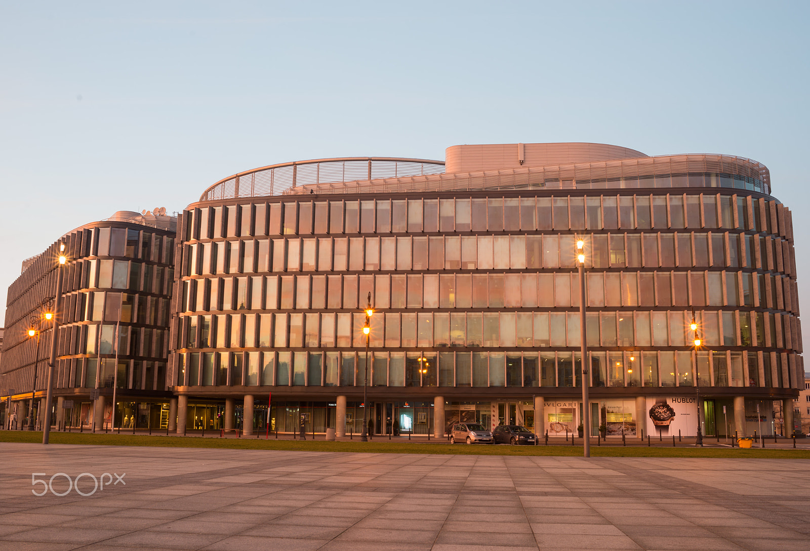 Nikon D610 + AF-S Nikkor 35mm f/1.8G sample photo. Regus warsaw metropolitan - office center photography