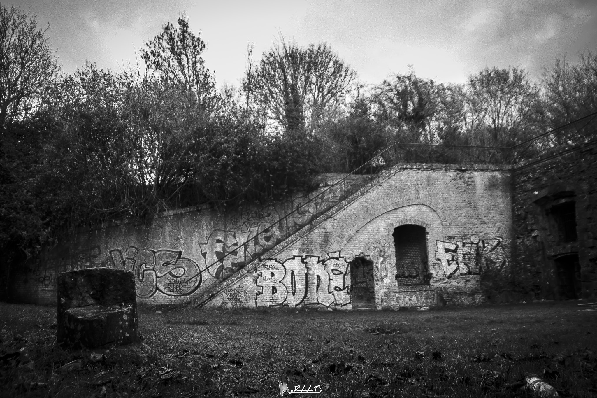 Sigma 17-70mm F2.8-4 DC Macro OS HSM sample photo. Rempart de bergues photography